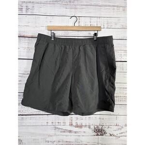 The North Face Men's Quick Dry Swim Trunks Board Shorts Gray size XXL